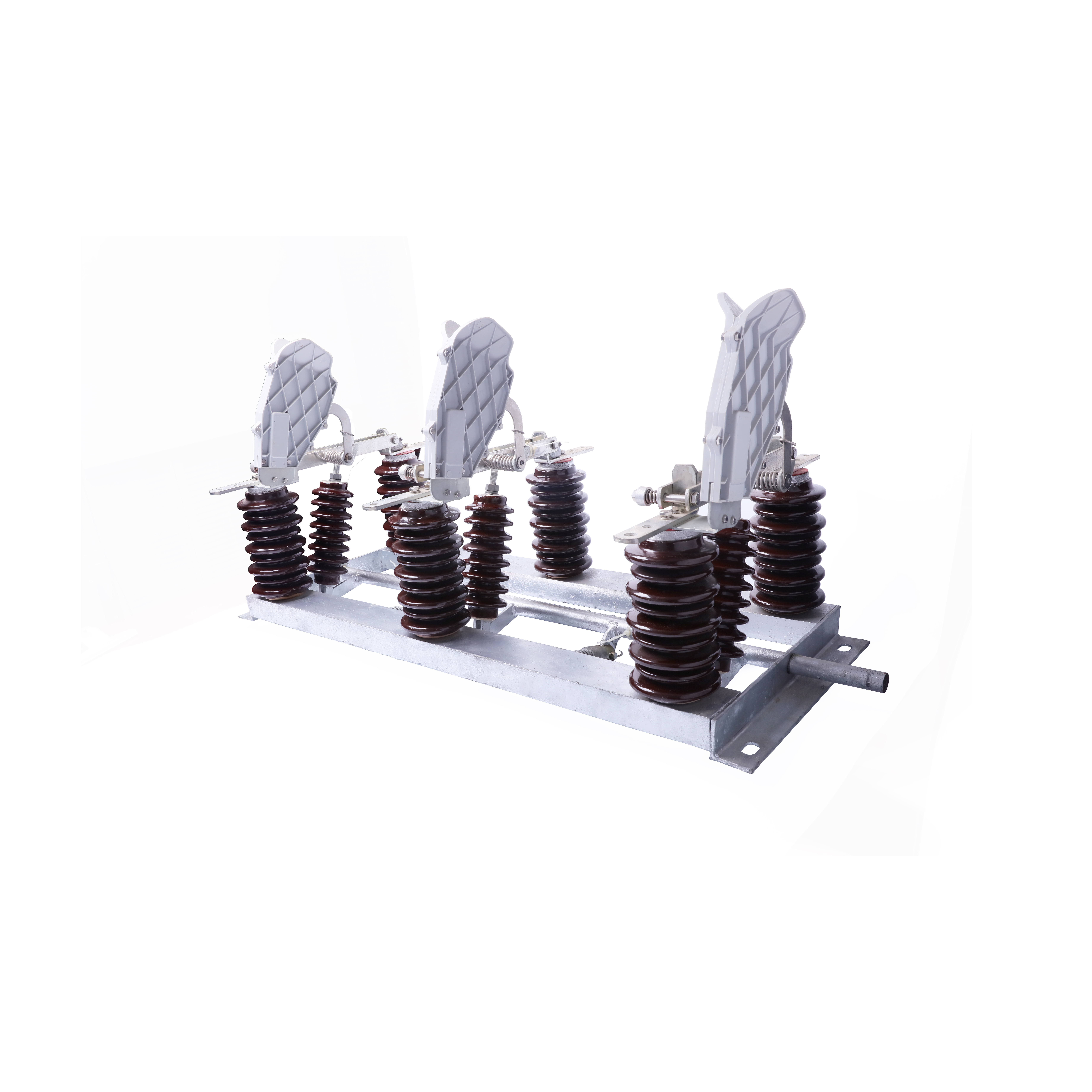 Customized silicone rubber insulators